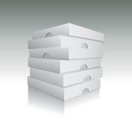 Pizza boxes