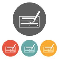 cheque icon N3