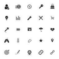 Set of flat design icons N2