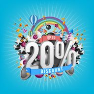 Twenty percent discount
