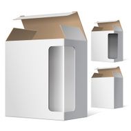 Package Box with window