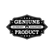 Genuine Product Label