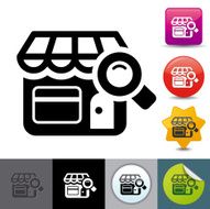 Store finder icon