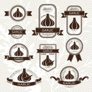 Garlic labels N2