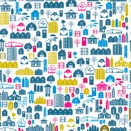 Real Estate Seamless Pattern N6