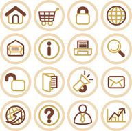 Website &amp; Internet icons N8