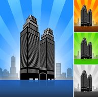 Commercial Building Color Set N12