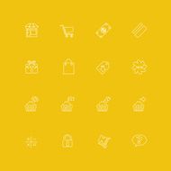 Shopping Icons N296