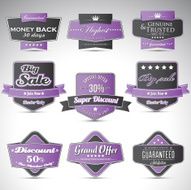 Set of business labels &amp; recommendations