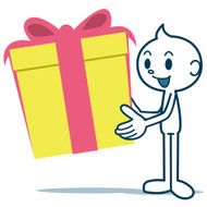 Huge gift