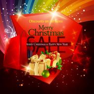 Christmas Sales Promotions Background