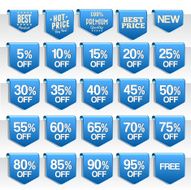 Discount price tag set N10