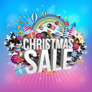 Christmas sale event