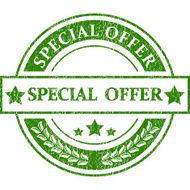 Special offer sign - VECTOR