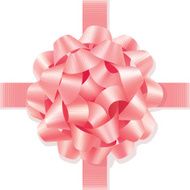 Red Decoration Bow