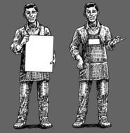 Store Clerk - Retail Worker