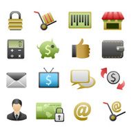 Shopping Icon Set N75