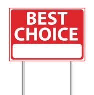 best choice sign N7