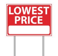 Lowest Price Sign