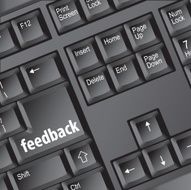 feedback - a keyboard with text N2