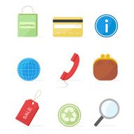 Shopping Icons N302