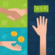 Business and Money Transactions