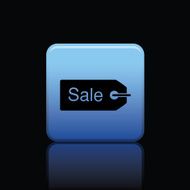 tag sale button icon