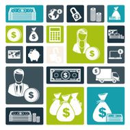 Business Icons N357