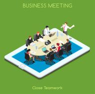 Business 02 People Isometric N2