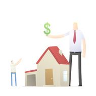 agent increases the rate of credit for real estate