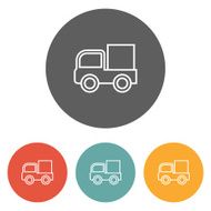 Pickup Truck Icon N17