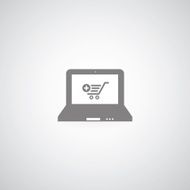 shopping using computer