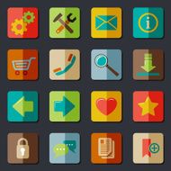 website icons set N23