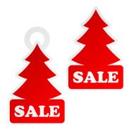 Christmas sale label N6