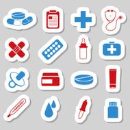 pharmacy stickers