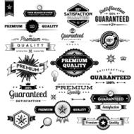 Vintage Commerce Elements - Labels
