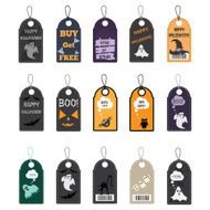 Halloween sale tags N2