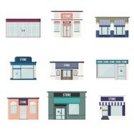 Flat 3D Stores