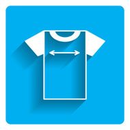T-shirt size icon N2