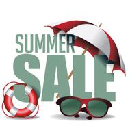 Summer sale marketing header