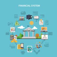 Finance Concept Flat