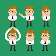 Set of businessman N6