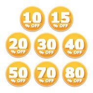 Discount Stickers N3