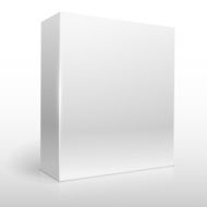White software box