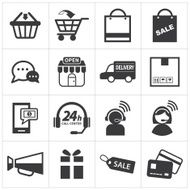 E-commerce Icon Set N7