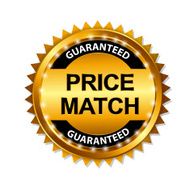 Price Match Guarantee Gold Label Sign Template Vector Illustrati N10