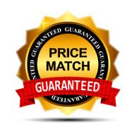 Price Match Guarantee Gold Label Sign Template Vector Illustrati N11