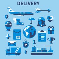 shopping communication and delivery service
