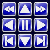 Arrow Metal Icons N9