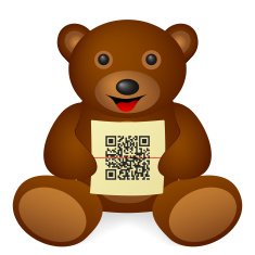 bear QR code